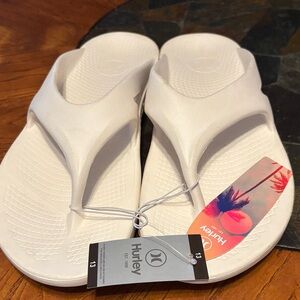 Hurley men Classic White Sandals